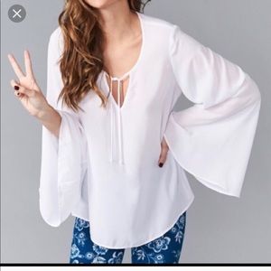 Show me your mumu long sleeve top